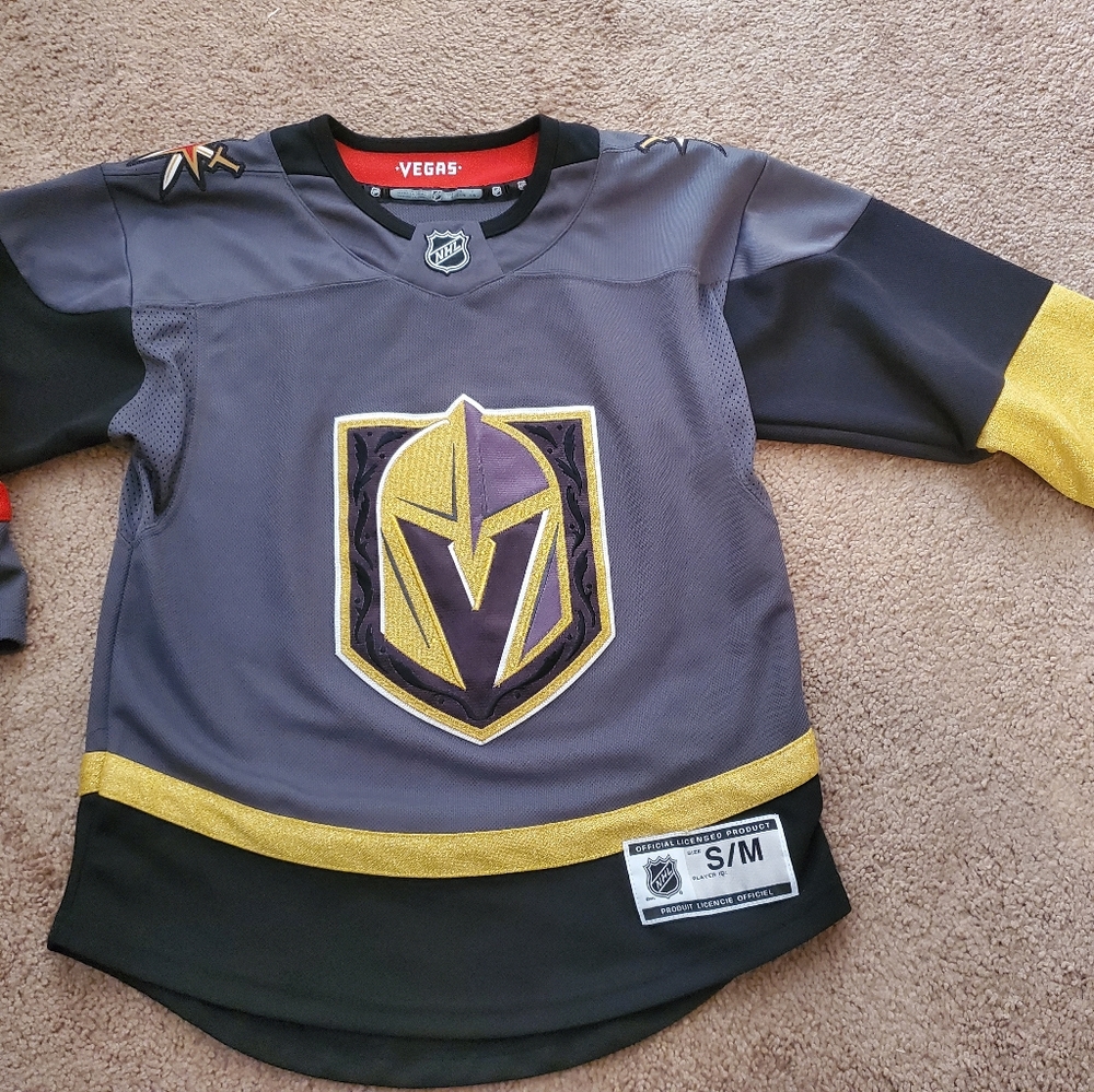 Vegas Golden Knights VGK NHL youth jersey